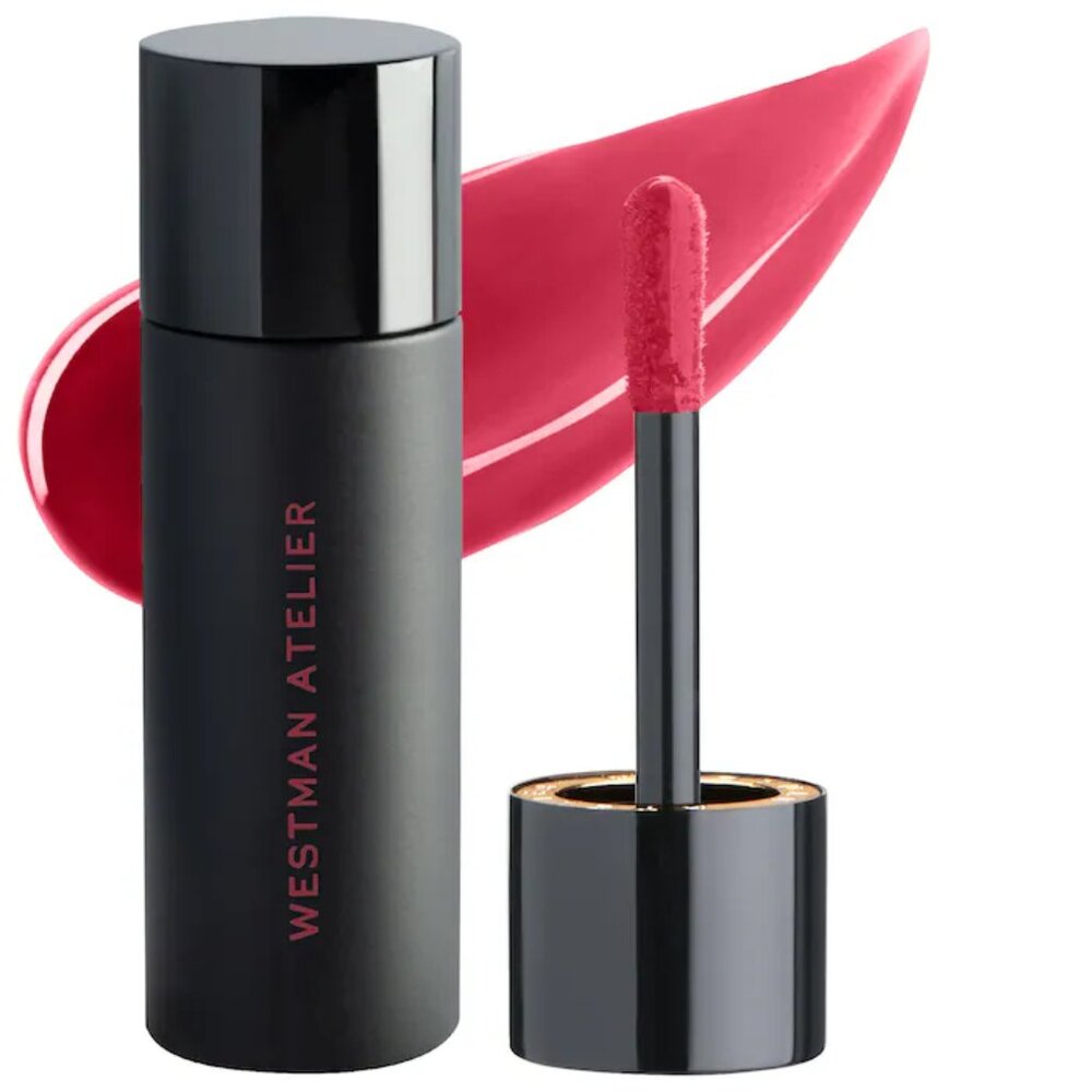 NIB ✅Westman Atelier #MA PUCE Squeaky Clean Liquid Lip Hydrating Lip Balm ⭐ BNIB